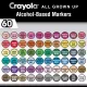 Crayola: Set de carioci Art Markers, 60 de bucăți - .foto