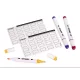 Crayola: set de markere pentru desen, 120 buc. - .foto