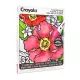 Crayola: Carte de colorat pentru adulți – Magia florilor - .foto