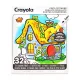 Crayola: Carte de colorat pentru adulți – Căsuță de basm - .foto