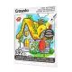 Crayola: Felnőtt színezőkönyv – Mesebeli kuckó - . kép