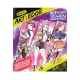 Crayola: Art With Edge - Vânătorii de Demoni K‑Pop, carte de colorat și poster - .foto