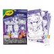 Crayola: K-Pop Demon Hunters nagyméretű, puha színezőlapok - . kép