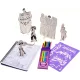 Crayola: Color & Sketch - K-Pop Demon Hunters kreatív foglalkoztatófüzet - . kép