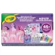 Crayola: Color & Sketch - set creativ de desen și colorat K-Pop Demon Hunters - .foto