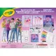 Crayola: Color & Sketch - set creativ de desen și colorat K-Pop Demon Hunters - .foto