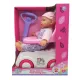 Játékbaba bébitaxiban - 41 cm-CSOMAGOLÁSSÉRÜLT - . kép