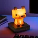Minecraft: Róka lámpa-CSOMAGOLÁSSÉRÜLT - . kép