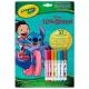 Crayola: carte de colorat și activități Lilo & Stitch - REDUS VALOARE - .foto