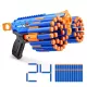 ZURU X-Shot Insanity: pistol cu bureți Manic, 24 proiectile – Seria 1 - .foto