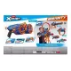 ZURU X-Shot Insanity: pistol cu bureți Manic, 24 proiectile – Seria 1 - .foto
