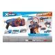 ZURU X-Shot Insanity: pistol cu bureți Manic, 24 proiectile – Seria 1 - .foto
