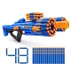 ZURU X-Shot Insanity: Berzerko, pistol cu tambur de 8 focuri, cu bureți, 48 proiectile - Nr. 1 - .foto