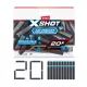ZURU X-Shot Excel: 20 db-os habszivacs lövedék utántöltő - 1. széria - . kép