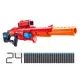ZURU X-Shot Excel: Ranger X8, pistolă cu tambur cu burete, 8 focuri, 24 proiectile – seria 1 - .foto