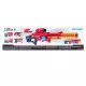 ZURU X-Shot Excel: Ranger X8, pistolă cu tambur cu burete, 8 focuri, 24 proiectile – seria 1 - .foto