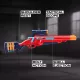 ZURU X-Shot Excel: pușcă de lunetist cu bureți, cu ejectare a tuburilor – seria 1 - .foto