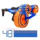 ZURU X-Shot Insanity: Blitz Hammer revolver cu bureți, 48 proiectile – seria 1 - .foto