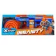 ZURU X-Shot Insanity: Blitz Hammer revolver cu bureți, 48 proiectile – seria 1 - .foto