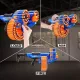 ZURU X-Shot Insanity: Blitz Hammer revolver cu bureți, 48 proiectile – seria 1 - .foto