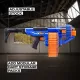 ZURU X-Shot Insanity: Blitz Hammer revolver cu bureți, 48 proiectile – seria 1 - .foto