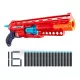 ZURU X-Shot Excel: Caliber, armă cu tambur pentru proiectile din spumă, 16 gloanțe – seria 1 - .foto