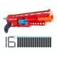 ZURU X-Shot Excel: Caliber forgótáras szivacslövő fegyver 16 db lövedékkel - 1. széria - . kép