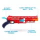 ZURU X-Shot Excel: Caliber, armă cu tambur pentru proiectile din spumă, 16 gloanțe – seria 1 - .foto