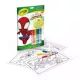 Crayola: Spidey și prietenii săi - carte de colorat cu carioci – REDUSĂ - .foto
