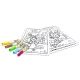 Crayola: Color Wonder Povești de basm, carte de colorat fără murdărie, AMBALAJ DETERIORAT - .foto