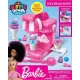 Cra-Z-Art: Set Barbie pentru înghețată din plastilină – AMBALAJ DETERIORAT - .foto