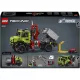 LEGO® Technic Mercedes-Benz Unimog U 5023 cu macara 42242 -AMBALAJ DETERIORAT - .foto