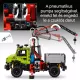 LEGO® Technic Mercedes-Benz Unimog U 5023 daruval 42242 -CSOMAGOLÁSSÉRÜLT - . kép