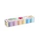 ICO Arici: guașă pastel la borcan - set de 6 bucăți AMBALAJ DETERIORAT - .foto