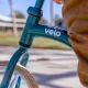 Y Velo: Junior Air futóbicikli - Zöld CSOMAGOLÁSSÉRÜLT - . kép