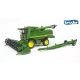 Bruder John Deere T670i mejetærsker med skærebord - .billede