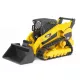 Bruder: Caterpillar markológép - 25 cm CSOMAGOLÁSSÉRÜLT - . kép
