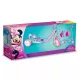 Trotinetă cu trei roți cu model Minnie Mouse AMBALAJ DETERIORAT - .foto