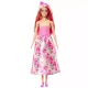 Barbie: Varázslatos hercegnő baba - rózsaszín CSOMAGOLÁSSÉRÜLT - . kép