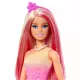 Barbie: Varázslatos hercegnő baba - rózsaszín CSOMAGOLÁSSÉRÜLT - . kép