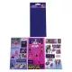 Vânători de Demoni K-POP – set de stickere holografice Huntrix (3 foi) - .foto