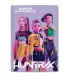 K-POP Demon Hunters - Huntrix B5-ös, 40 lapos, puha borítós, tűzött füzet 2 féle mintával - . kép
