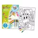 Crayola Mini Kids: Maxi kifestő és filctoll készlet - Állatkornis CSOMAGOLÁSÉRÜLT - . kép