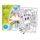 Crayola Mini Kids: Maxi kifestő és filctoll készlet - Állatkornis CSOMAGOLÁSÉRÜLT - . kép