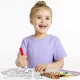 Crayola Mini Kids: Maxi kifestő és filctoll készlet - Állatkornis CSOMAGOLÁSÉRÜLT - . kép