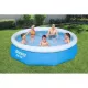 Bestway: piscină gonflabilă Fast Set cu filtrare - 305x76 cm – DEVALORIZAT - .foto