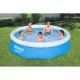 Bestway: Fast Set puhafalú medence vízforgatóval - 305x76 cm-ÉRTÉKCSÖKKENT - . kép