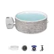 Bestway: cadă cu hidromasaj gonflabilă Lay-Z-Spa Vancouver AirJet Plus DEVALORIZAT - .foto