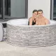 Bestway: cadă cu hidromasaj gonflabilă Lay-Z-Spa Vancouver AirJet Plus DEVALORIZAT - .foto