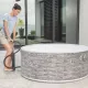 Bestway: cadă cu hidromasaj gonflabilă Lay-Z-Spa Vancouver AirJet Plus DEVALORIZAT - .foto